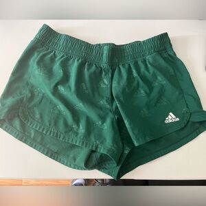 adidas Green Women's Shorts